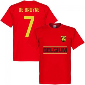 Belguim Kevin De Bruyne Team T-Shirt - Red