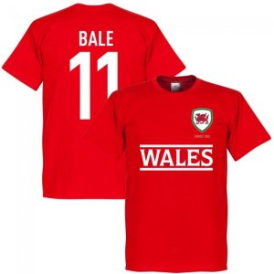 Wales Gareth Bale Team T-shirt - Red