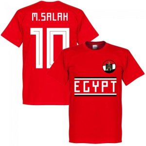 Egypt Mohammed Salah Team T-Shirt - Red