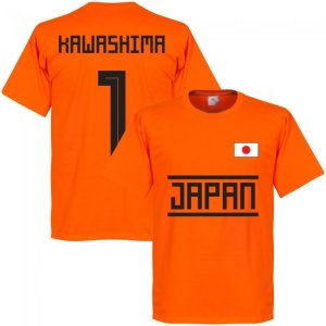 Japan Kawashima 1 Team GK T-shirt - Orange