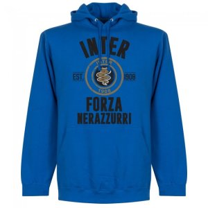 Inter Established Kids Hoodie - Royal Inter Established Kids Hoodie - Royal