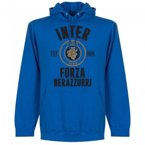 Inter Established Kids Hoodie - Royal