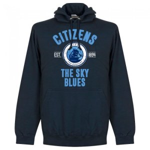 Man City Established Hoodie -Navy Man City Established Hoodie -Navy