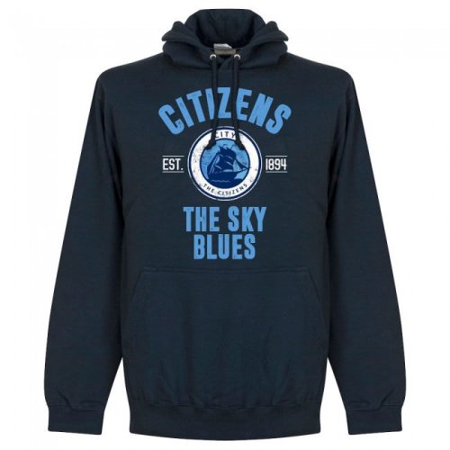 Man City Established Hoodie -Navy