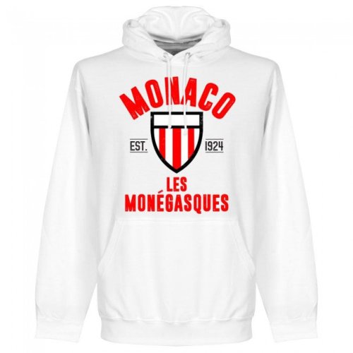 Monaco Established Hoodie - White