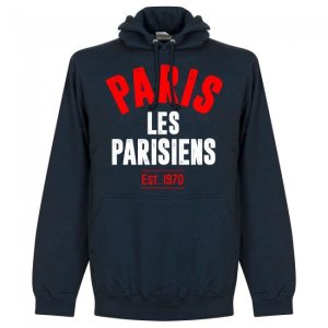 Paris Established Hoodie - Navy Paris Established Hoodie - Navy