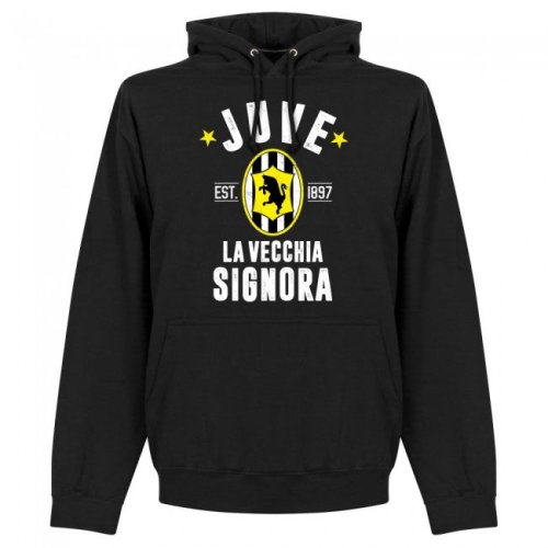 Juve Established Hoodie - Black