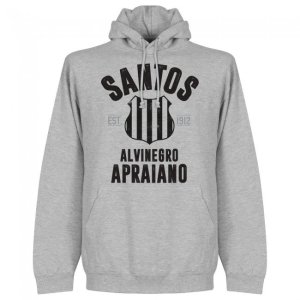 Santos Established Hoodie - Grey