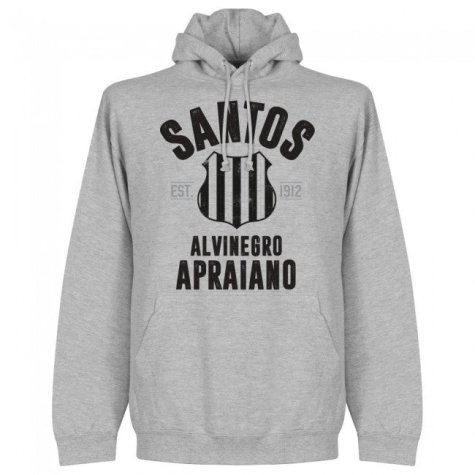 Santos Established Hoodie - Grey