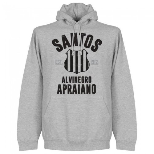 Santos Established Hoodie - Grey