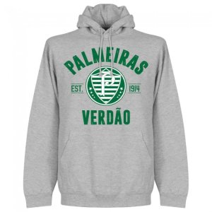 Palmeiras Established Hoodie - Grey