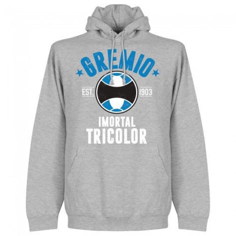 Gremio Established Hoodie - Grey