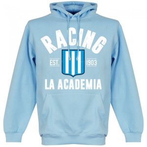 Racing Club Established Hoodie - Sky