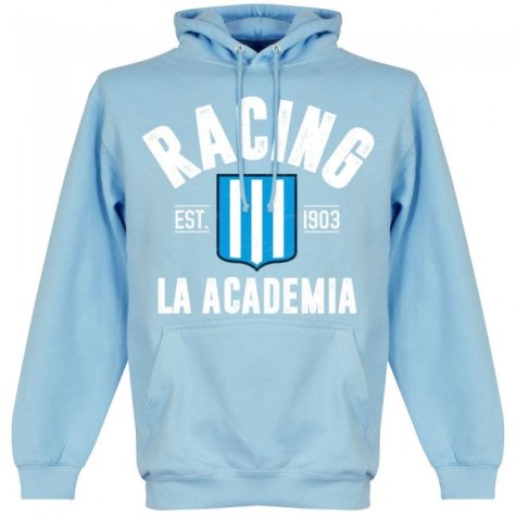 Racing Club Established Hoodie - Sky