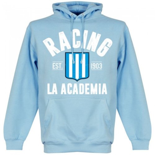 Racing Club Established Hoodie - Sky