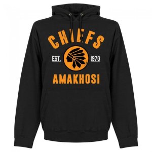 Kaizer Chiefs Established Hoodie - Black