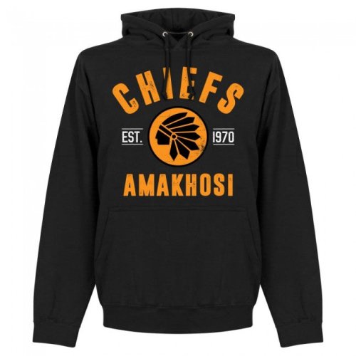 Kaizer Chiefs Established Hoodie - Black