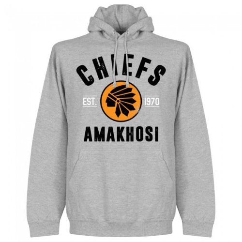 Kaizer Chiefs Established Hoodie - Grey