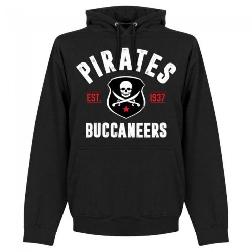 Pirates Established Hoodie - Black