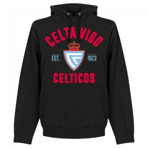 Celta Vigo Established Hoodie - Black Celta Vigo Established Hoodie - Black