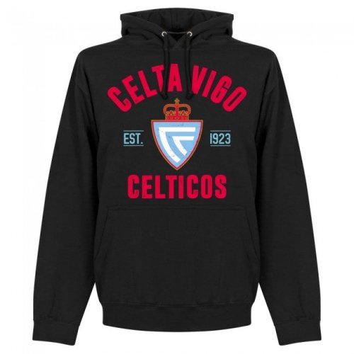 Celta Vigo Established Hoodie - Black