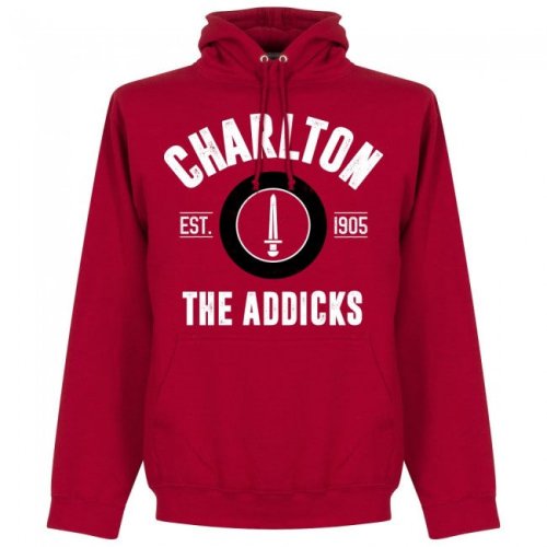 Charlton The Addicks Established Hoodie - Red