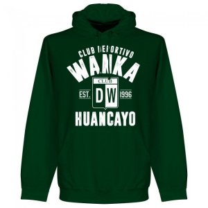 Deportivo Wanka Established Hoodie - Bottle Green Deportivo Wanka Established Hoodie - Bottle Green