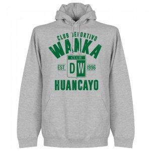 Deportivo Wanka Established Hoodie - Grey Deportivo Wanka Established Hoodie - Grey