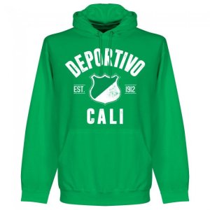 Deportivo Calie Established Hoodie - Green Deportivo Calie Established Hoodie - Green