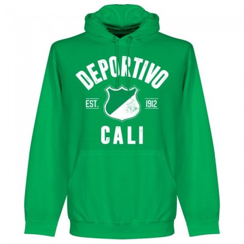Deportivo Calie Established Hoodie - Green