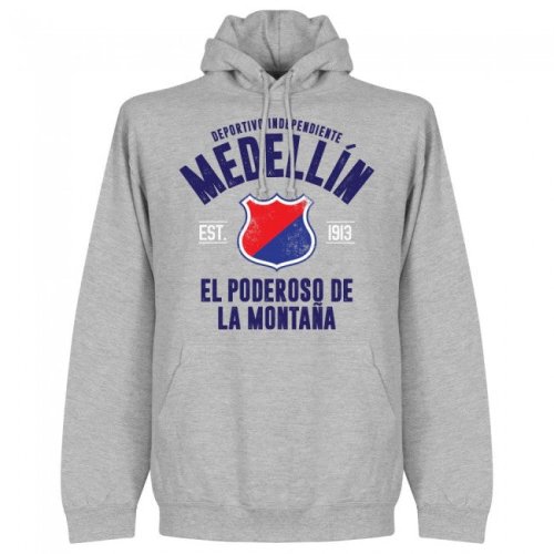 Independiente Medelln Established Hoodie - Grey