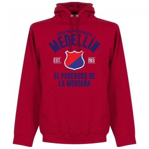 Independiente Medelln Established Hoodie - Red