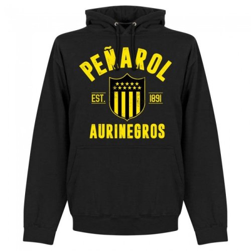 Penarol Established Hoodie - Black