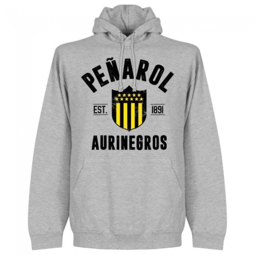 Penarol Established Hoodie - Grey