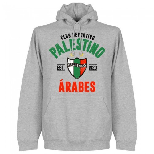 Palestino Established Hoodie - Grey