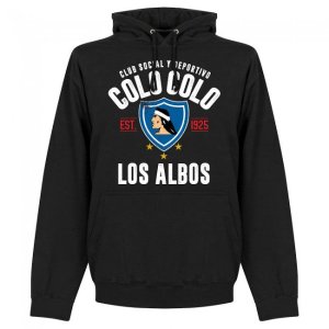 Colo Colo Established Hoodie - Black Colo Colo Established Hoodie - Black