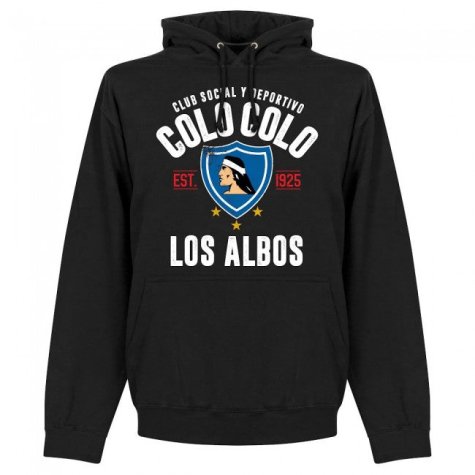 Colo Colo Established Hoodie - Black