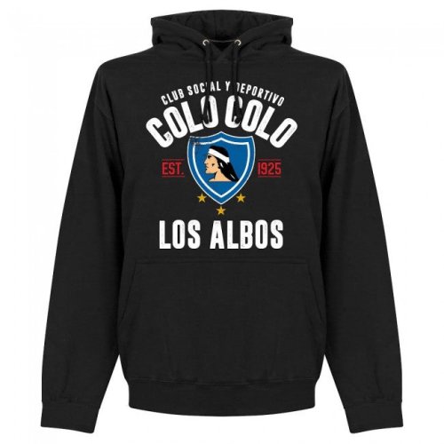 Colo Colo Established Hoodie - Black