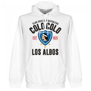 Colo Colo Established Hoodie - White Colo Colo Established Hoodie - White