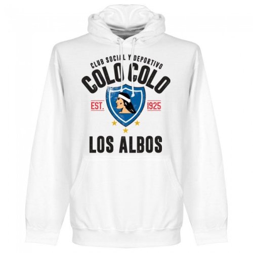Colo Colo Established Hoodie - White