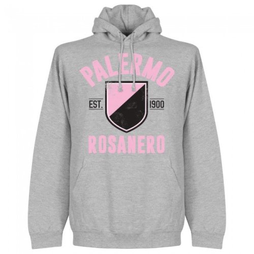 Palermo Established Hoodie - Grey