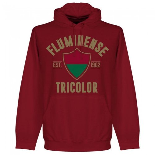 Fluminense Established Hoodie - Maroon