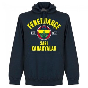 Fenerbache Established Hoodie - Navy Fenerbache Established Hoodie - Navy