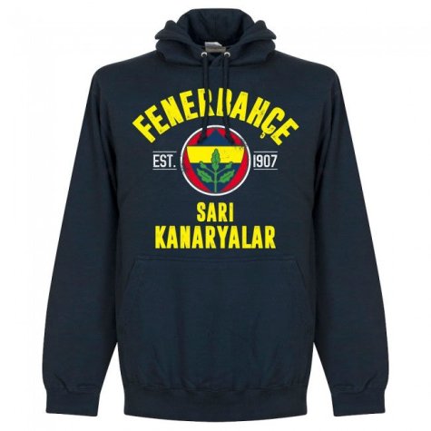 Fenerbache Established Hoodie - Navy