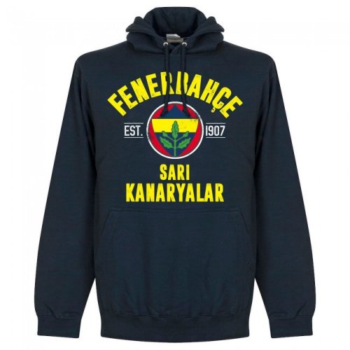 Fenerbache Established Hoodie - Navy