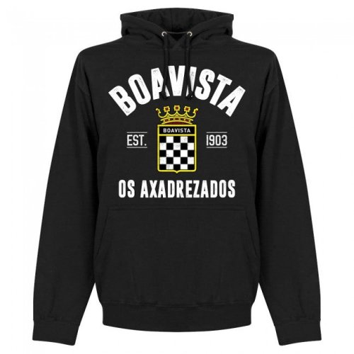 Boavista Established Hoodie - Black