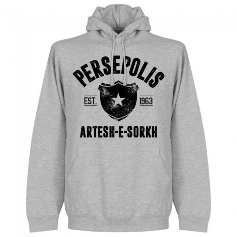 Persepolis Established Hoodie - Grey