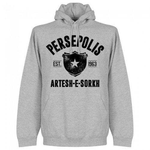 Persepolis Established Hoodie - Grey