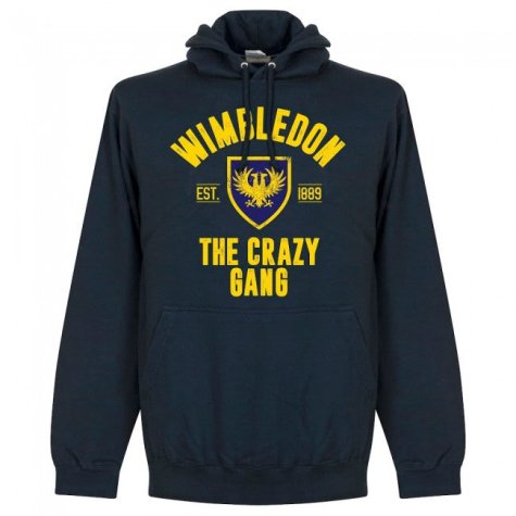 Wimbledon Established Hoodie - Navy