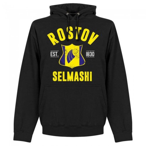 Rostov Established Hoodie - Black